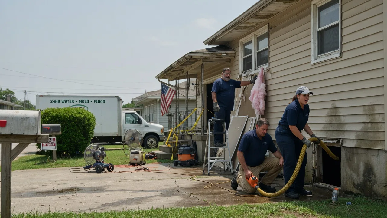 Water Damage Repair in Fruitland, MD near me